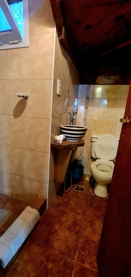 Venta casa de 3 ambientes a 2 cuadras del mar 