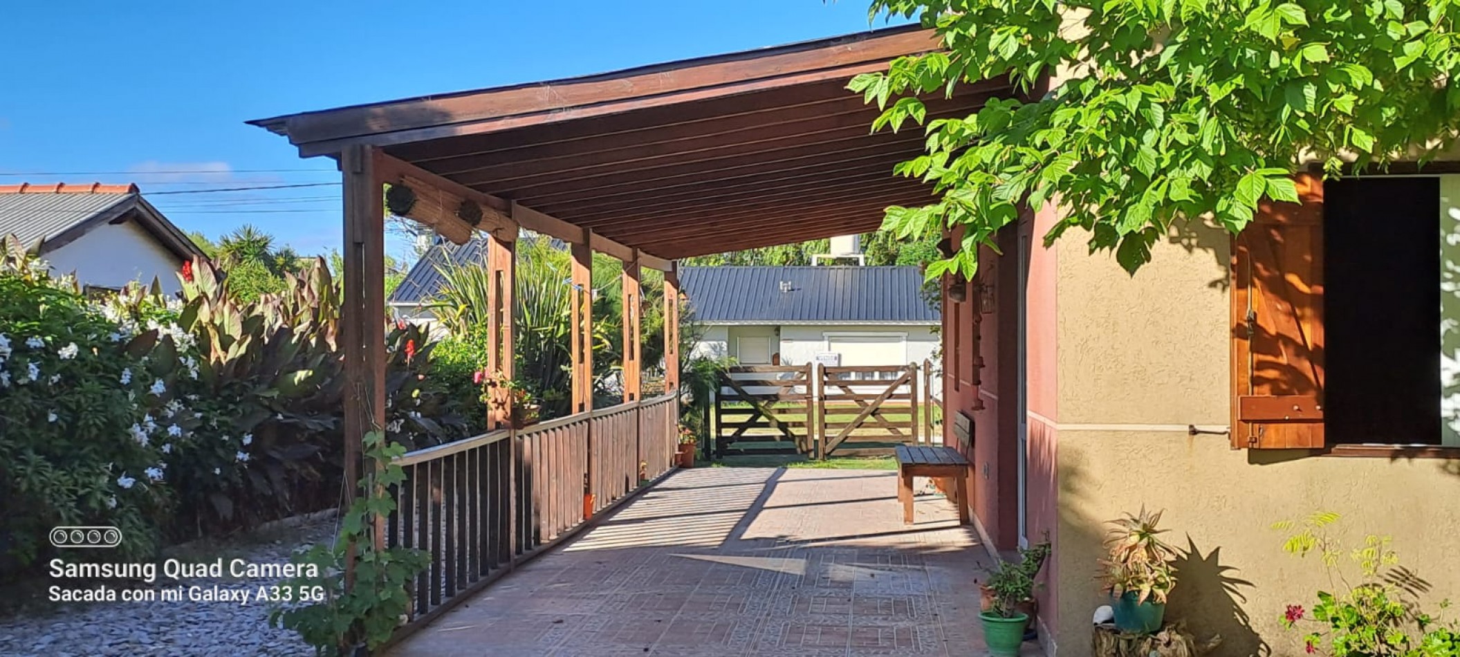 Venta casa de 3 ambientes a 2 cuadras del mar 