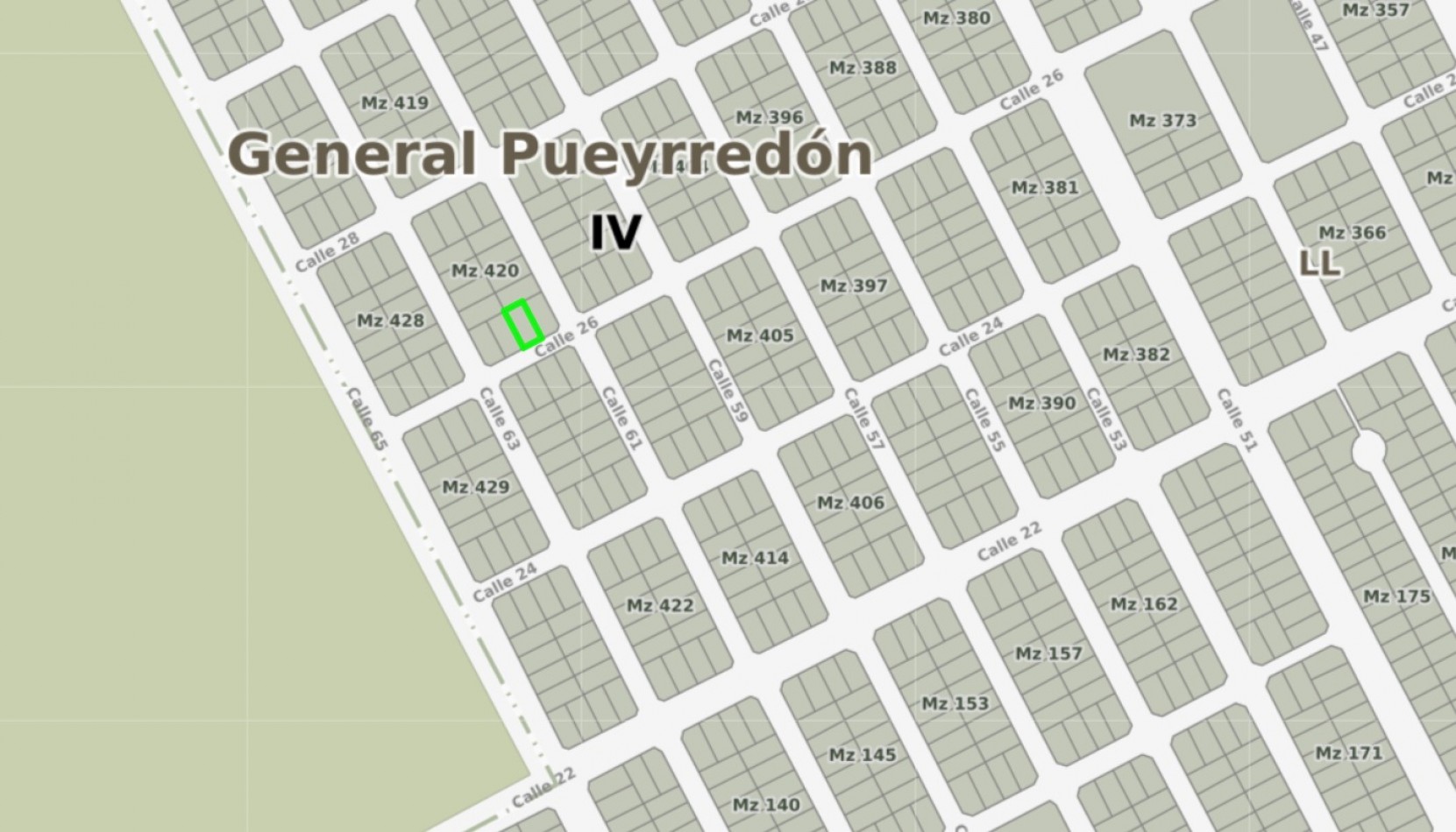 venta terreno en el Marquesado